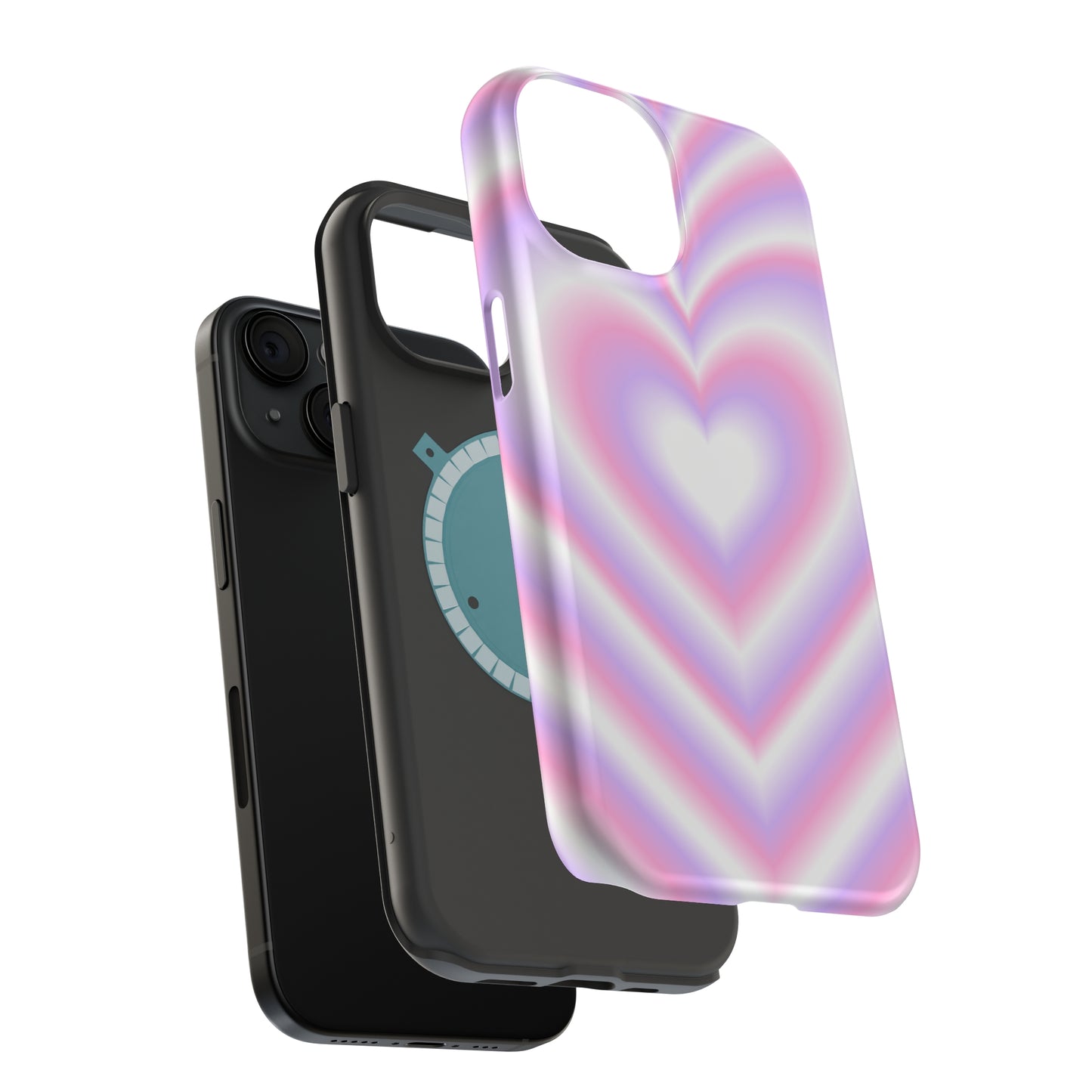 Blurred Heart MagSafe Tough Case