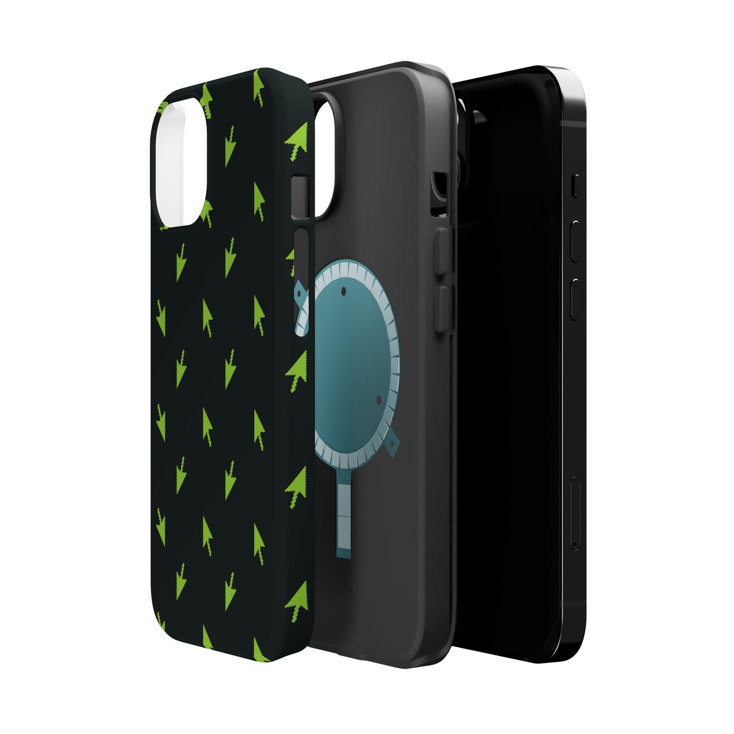 Pixelated Cursor MagSafe Tough Case