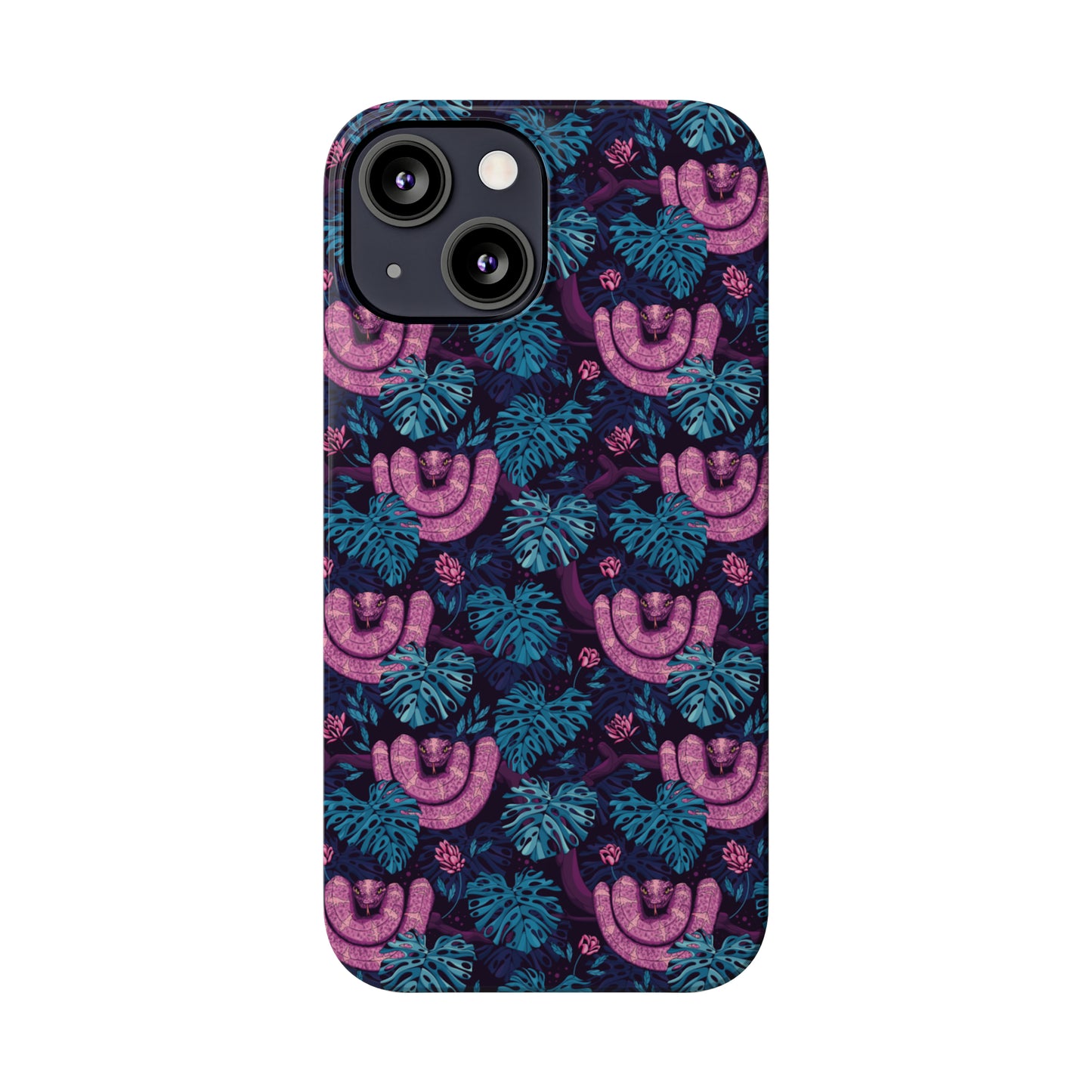 Atomic Jungle Snap Case
