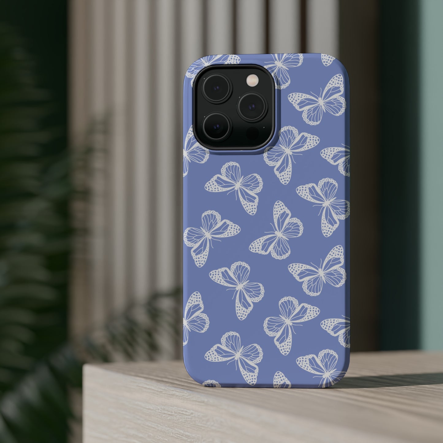 Lavender Butterflies MagSafe Tough Case