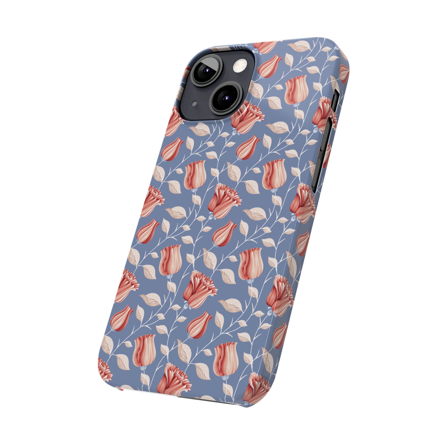 Floral Snap Case