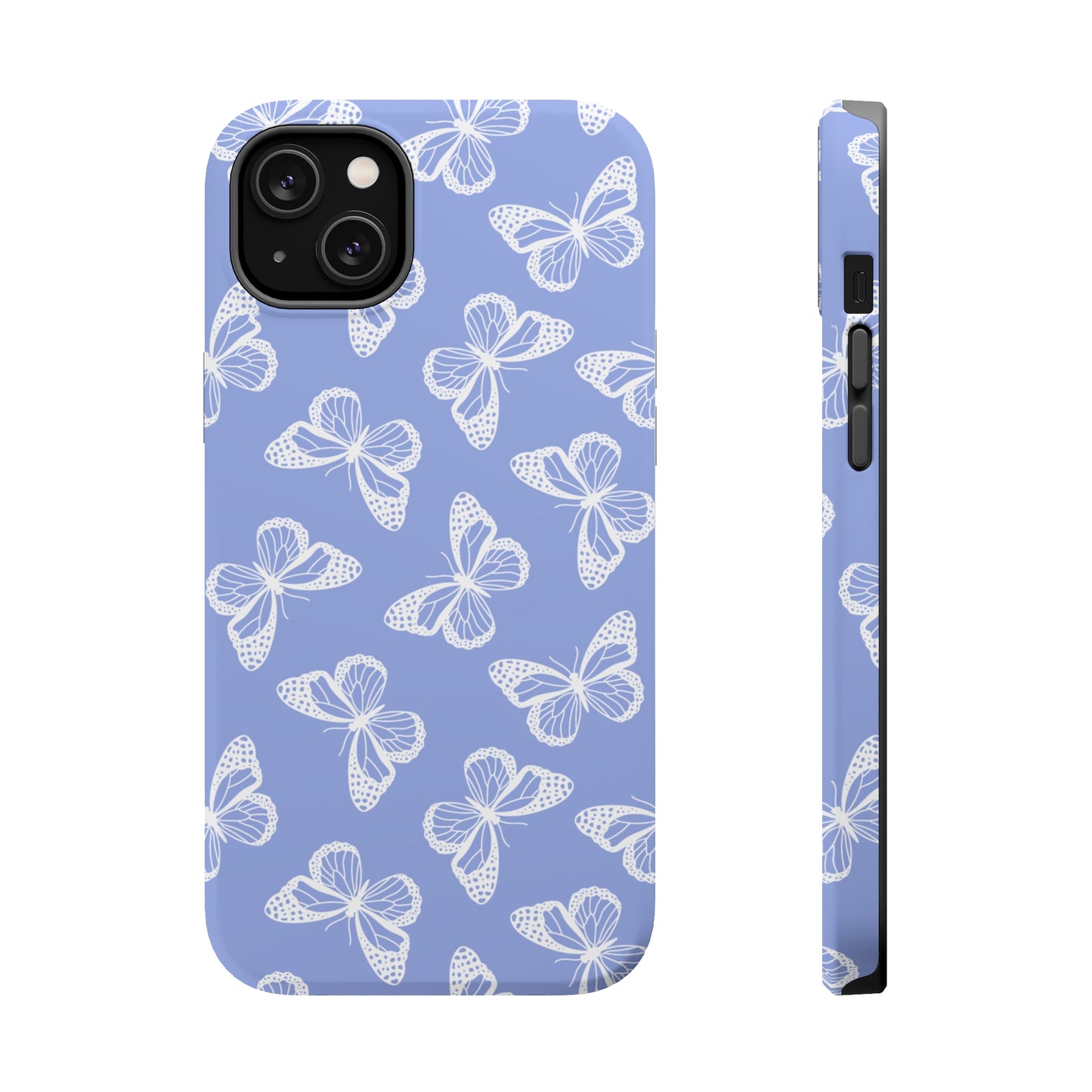 Lavender Butterflies MagSafe Tough Case