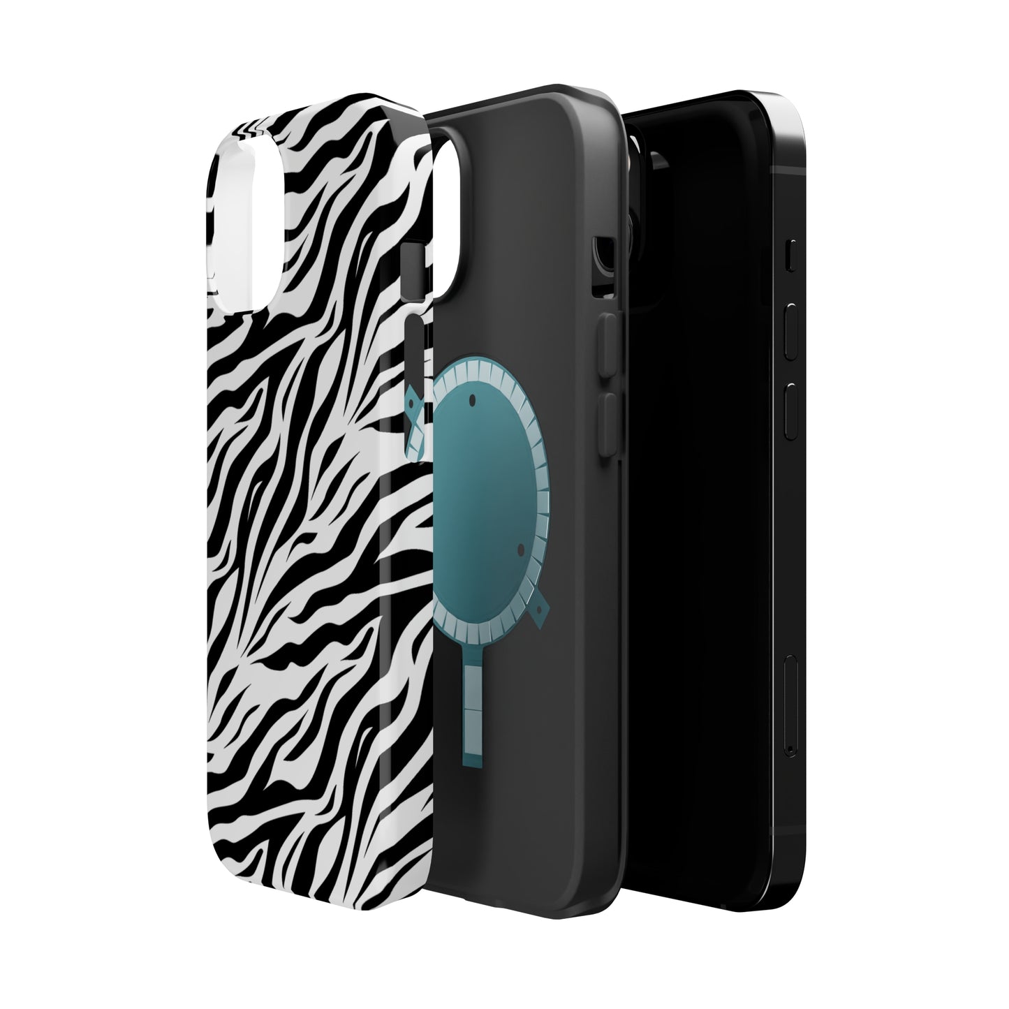 White Bengal Tiger MagSafe Tough Case