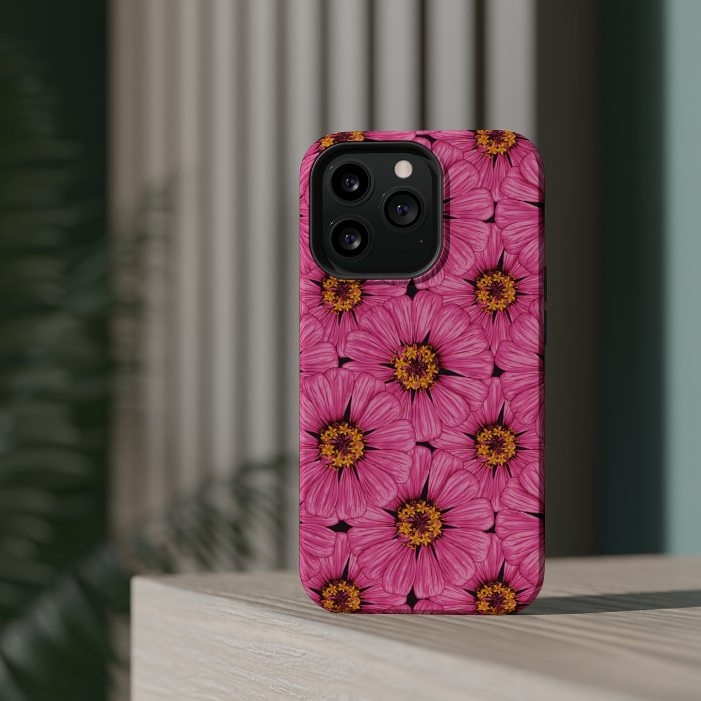 Pink Sunflower MagSafe Tough Case