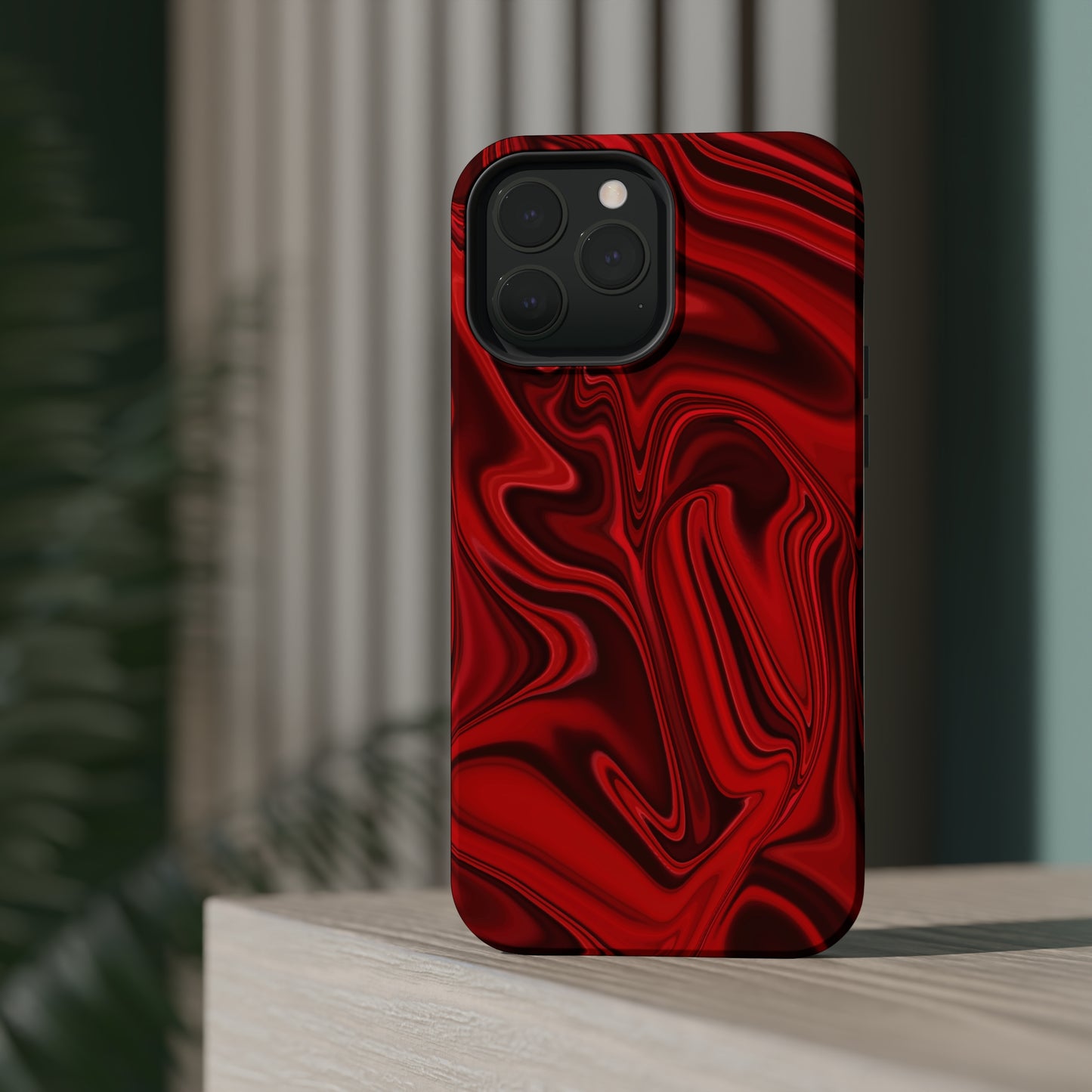 Red Rush MagSafe Tough Case