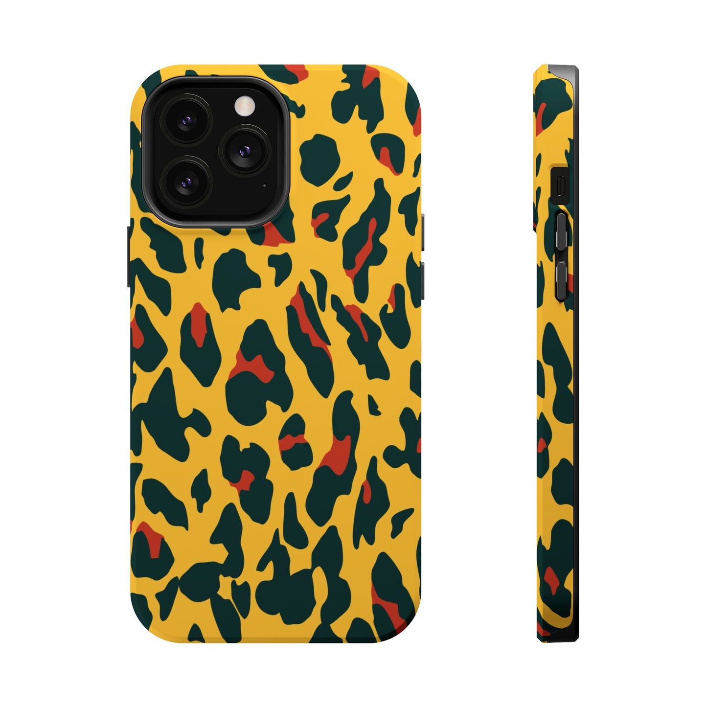 Leopard pattern MagSafe Tough Case