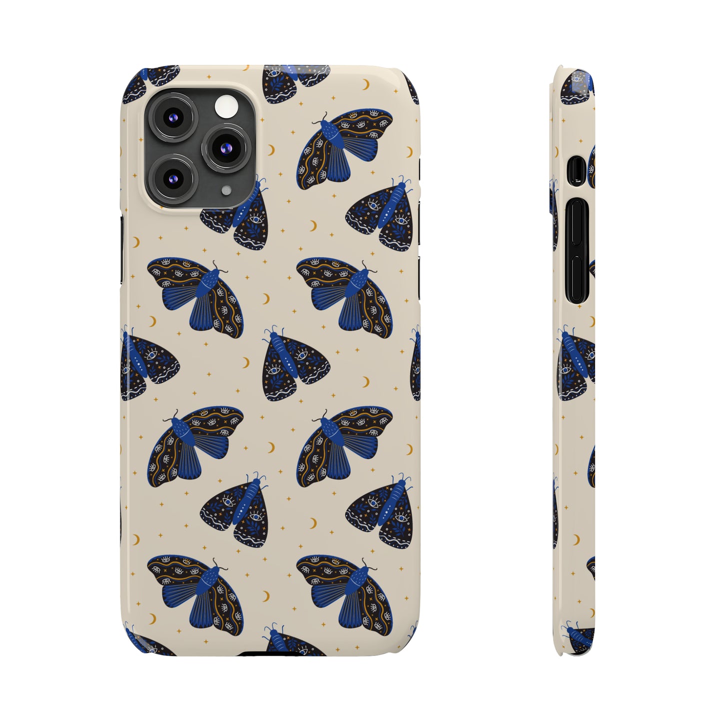 Mystic Moth Snap Case