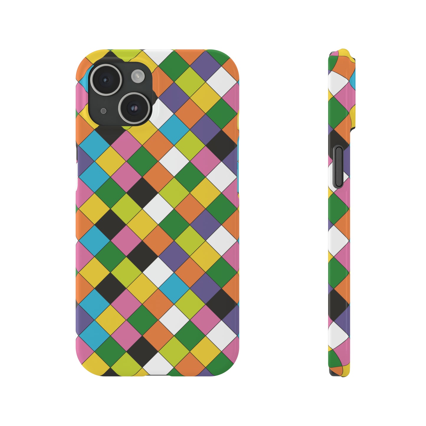 Cross Checkers Snap Case