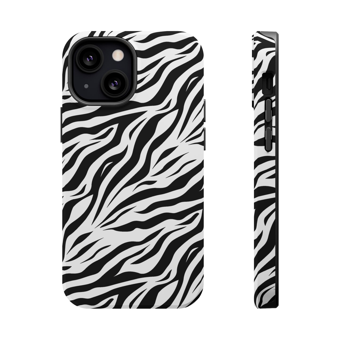 White Bengal Tiger MagSafe Tough Case