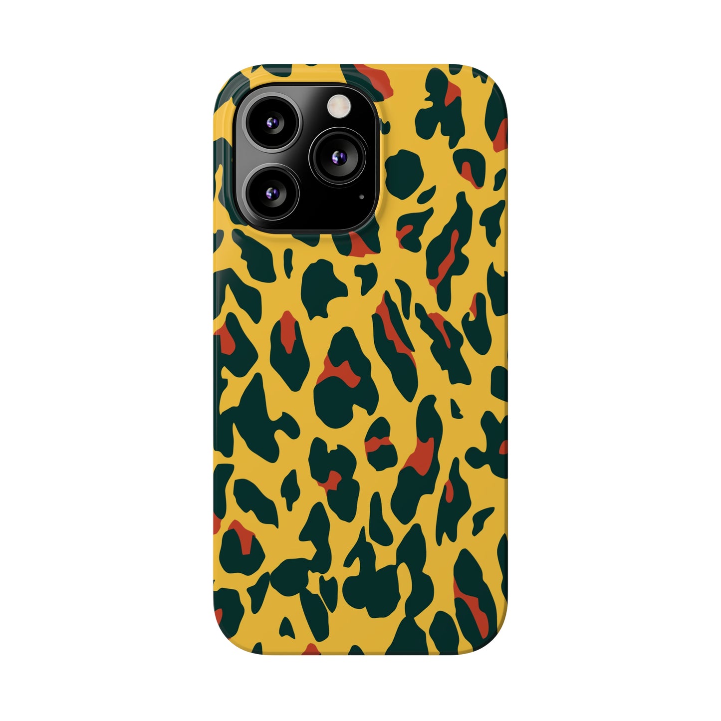 Leopard pattern Snap Case