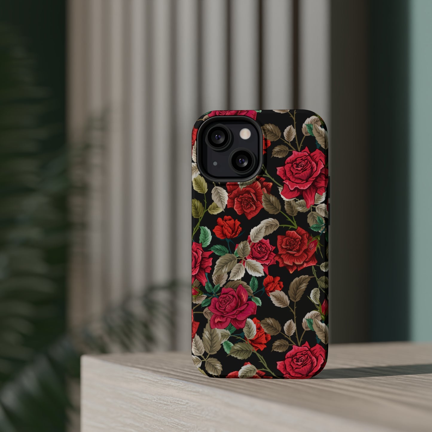 Bloomy Garden MagSafe Tough Case