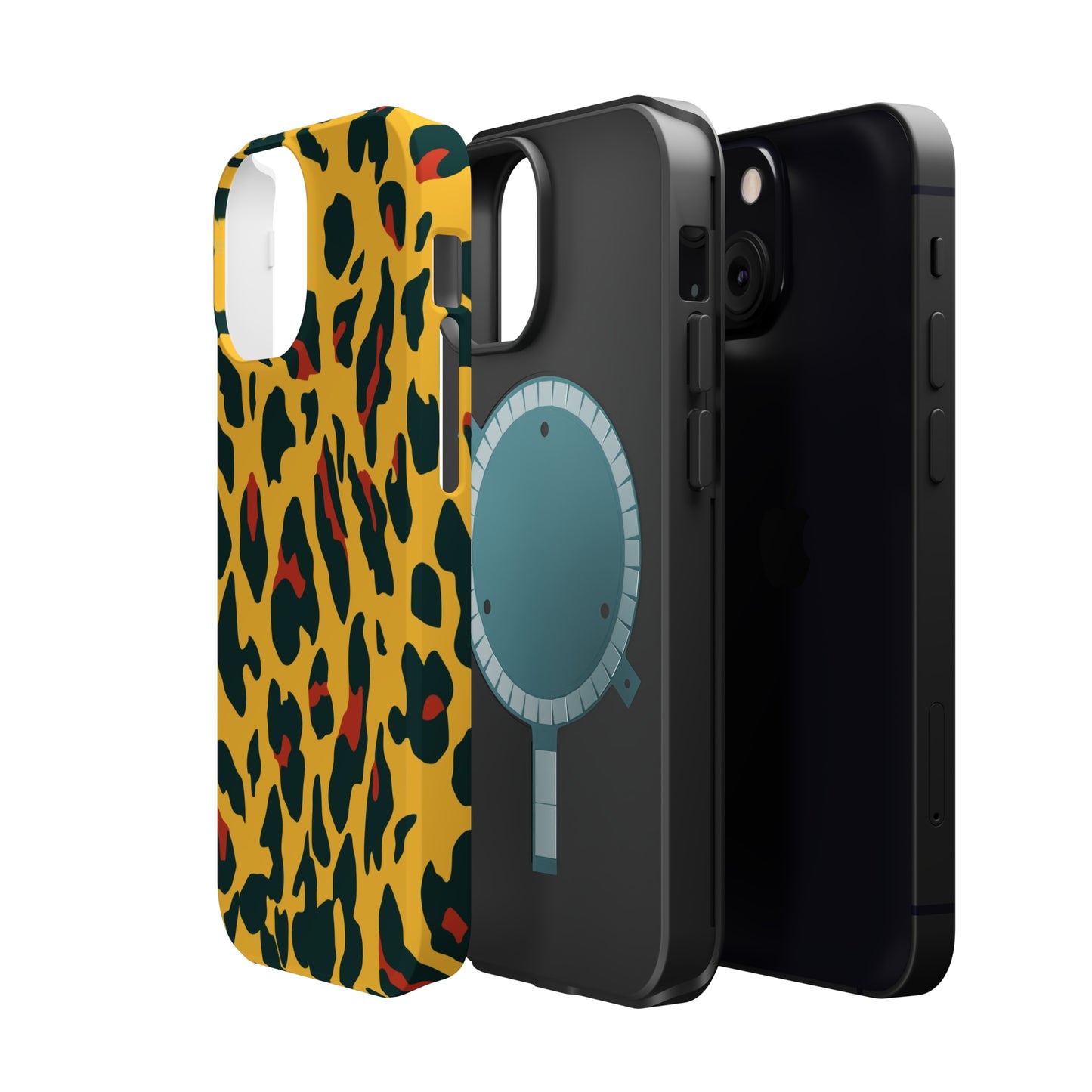 Leopard pattern MagSafe Tough Case