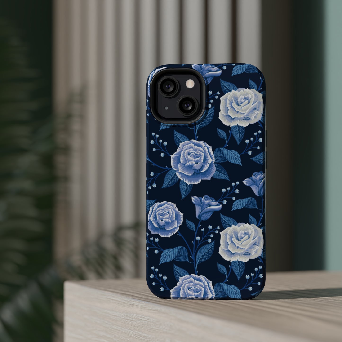 Midnight Rose MagSafe Tough Case