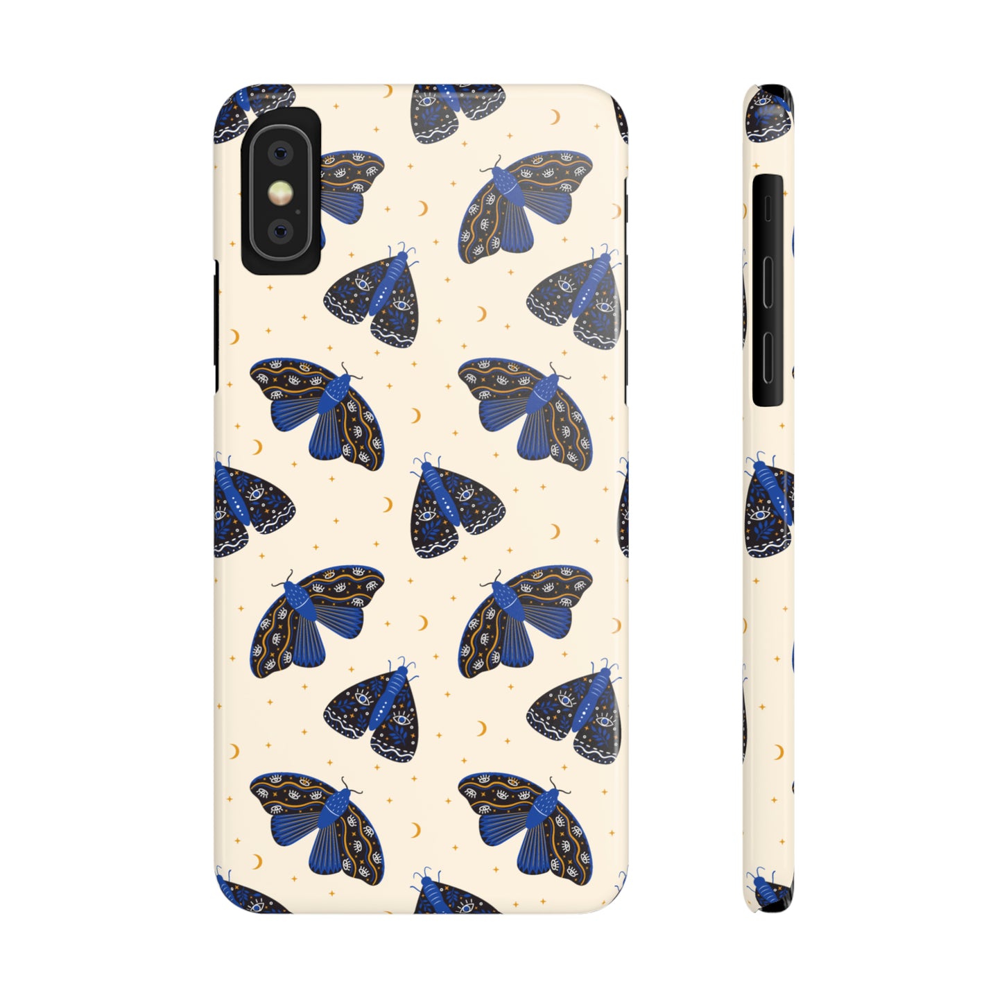 Mystic Moth Snap Case