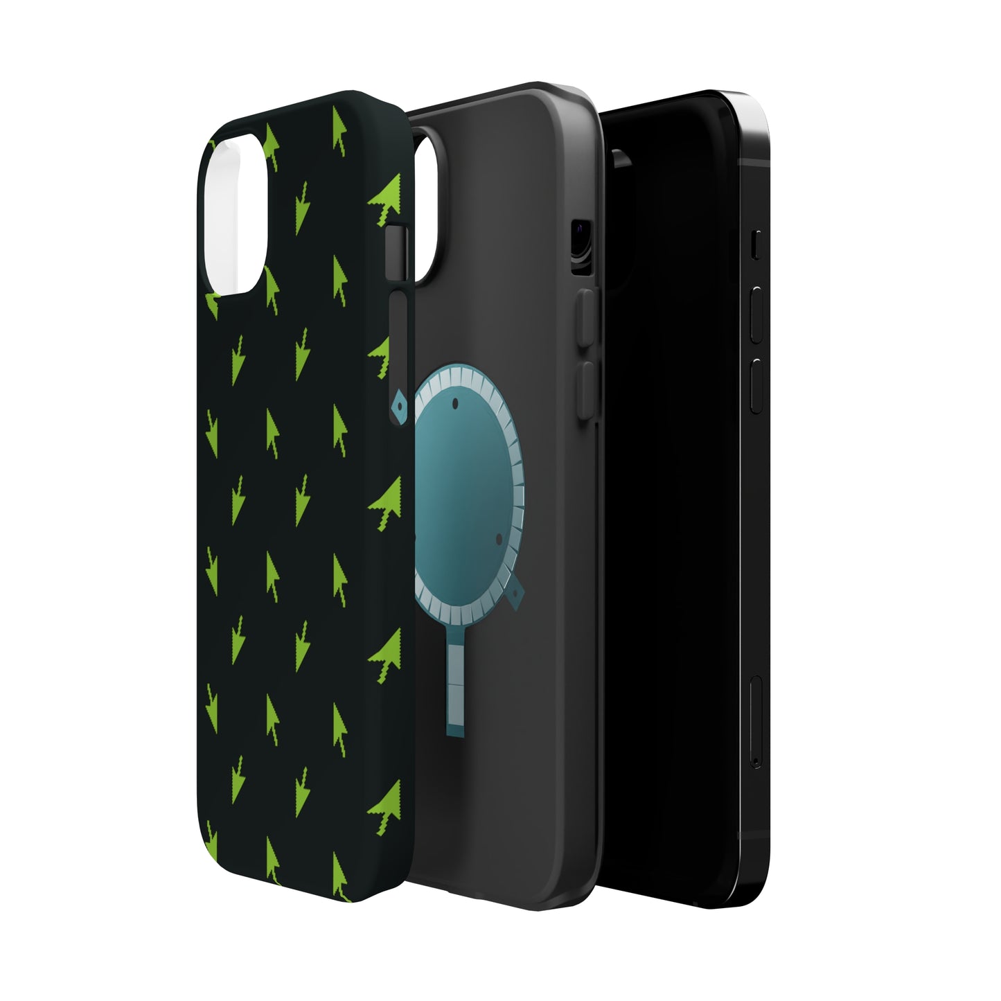 Pixelated Cursor MagSafe Tough Case