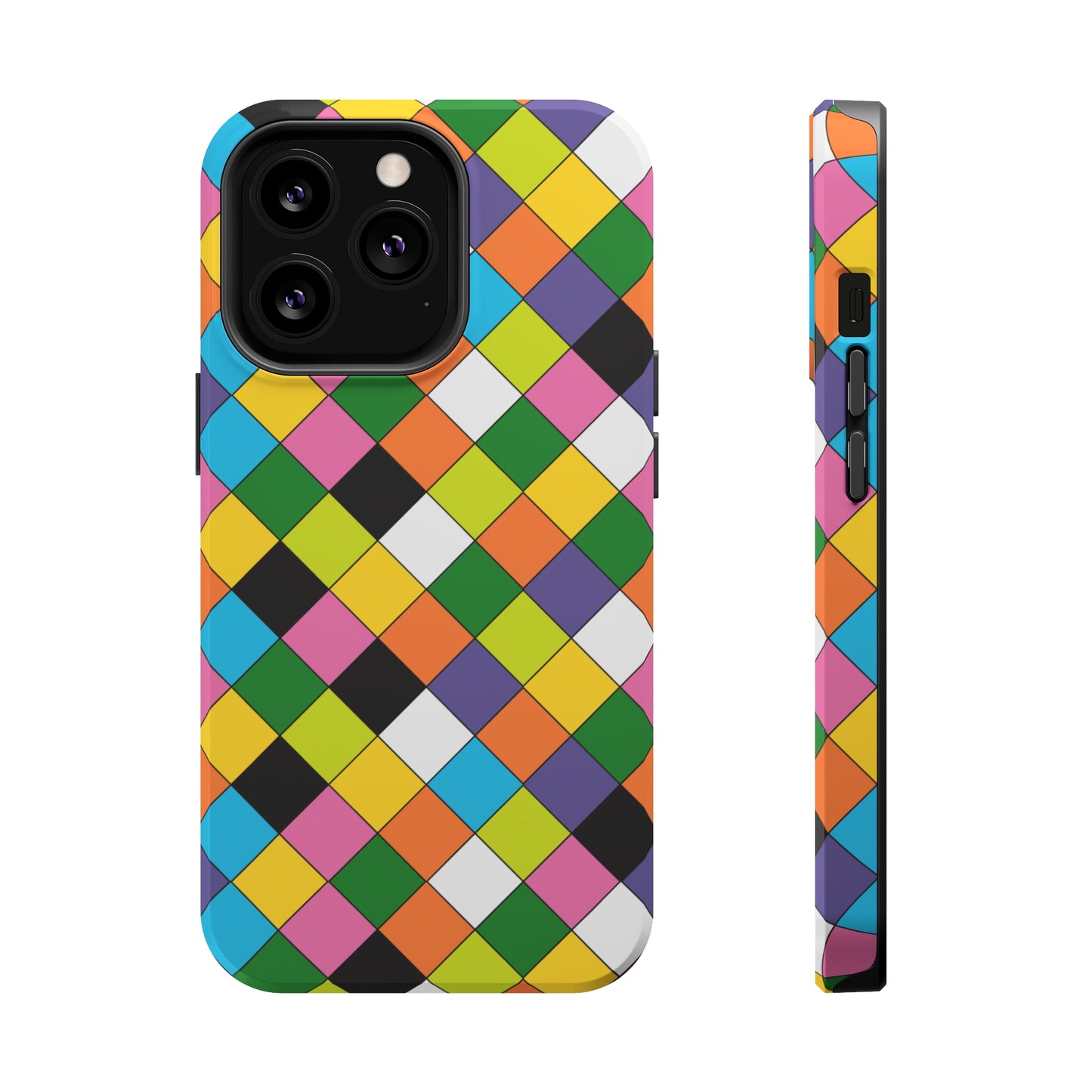 Cross Checkers MagSafe Tough Case