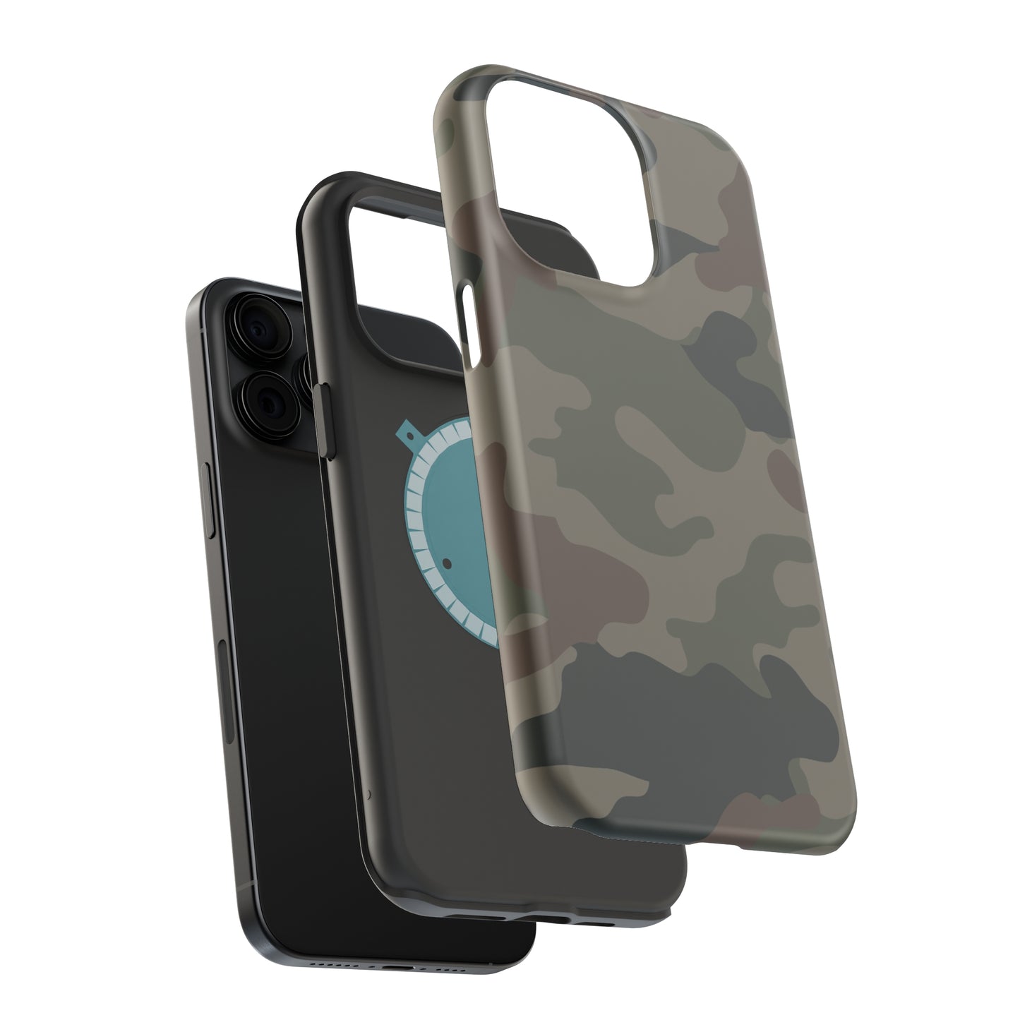 Dark Camouflage MagSafe Tough Case