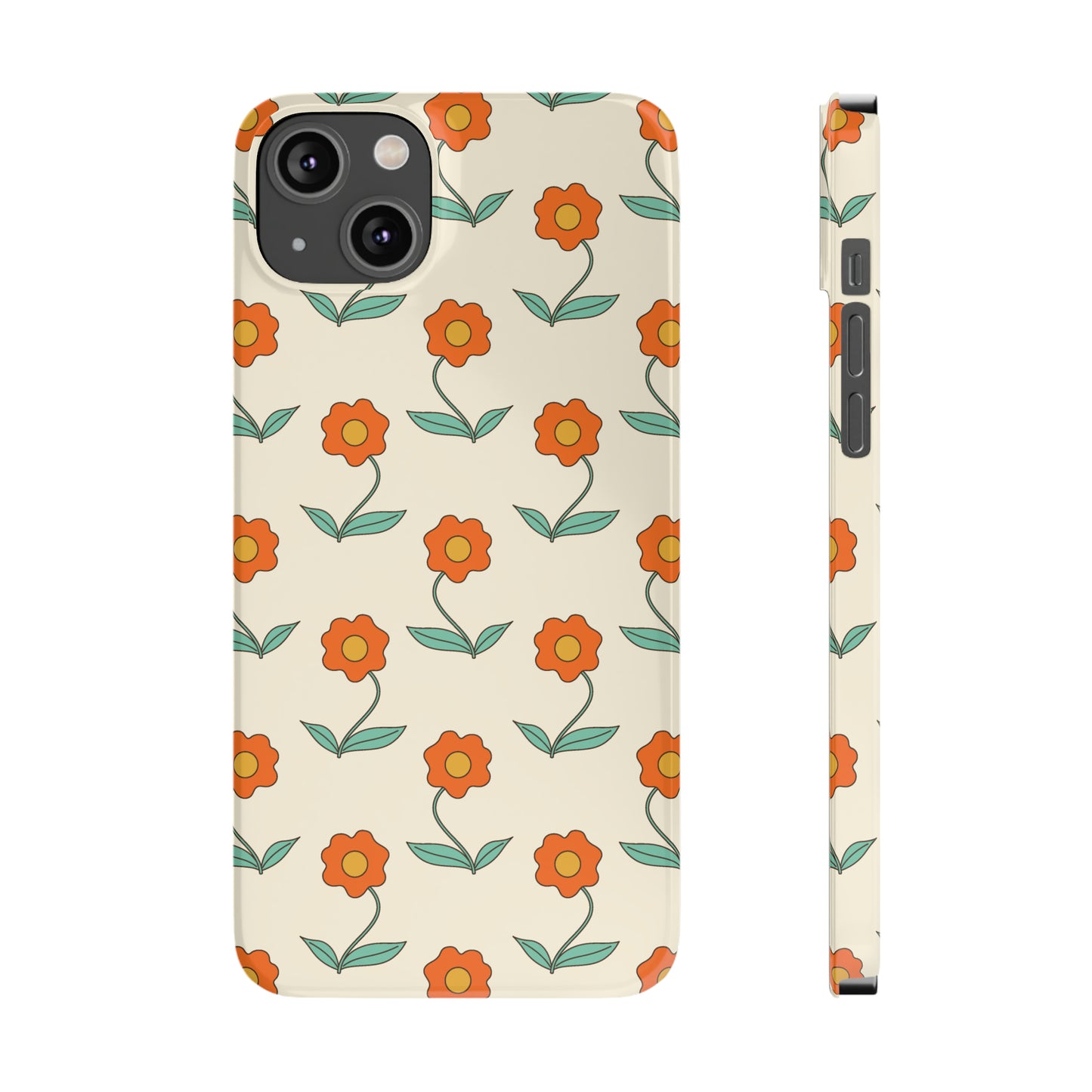 Poppy Flower Snap Case