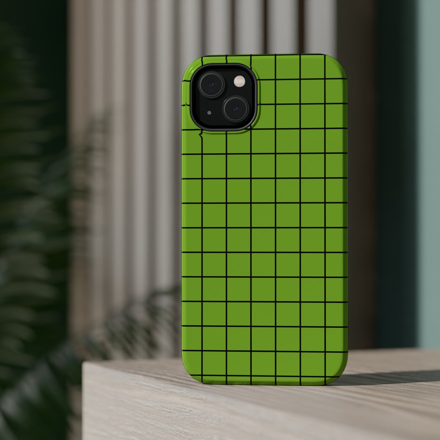 Pear Grid MagSafe Tough Case