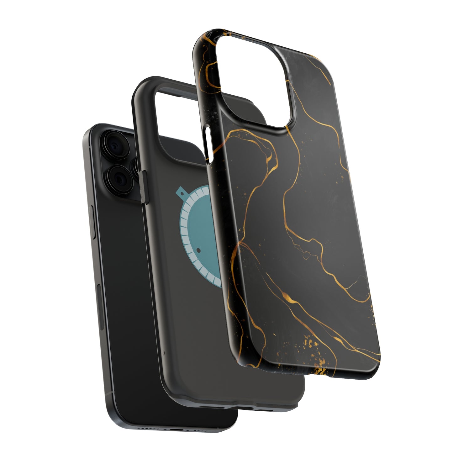 Black Mirage MagSafe Tough Case