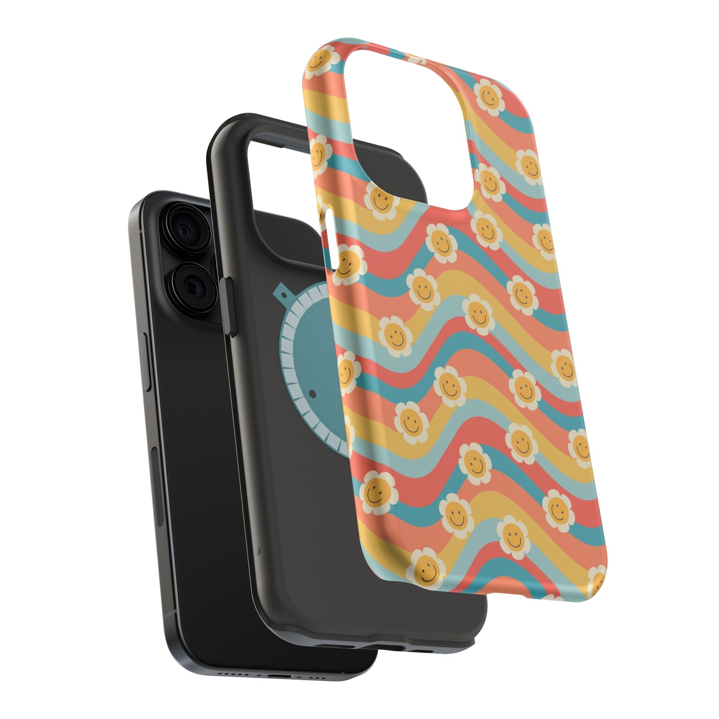 Happy Daisy MagSafe Tough Case