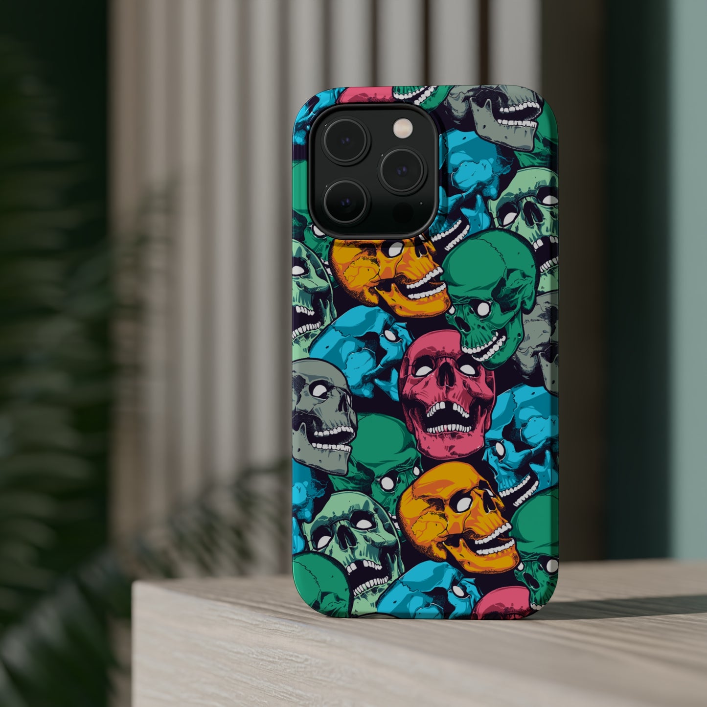 Pop Art Skulls MagSafe Tough Case