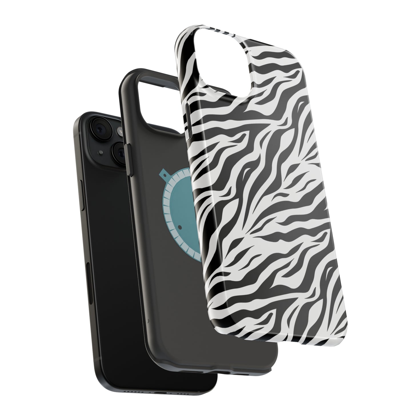 White Bengal Tiger MagSafe Tough Case