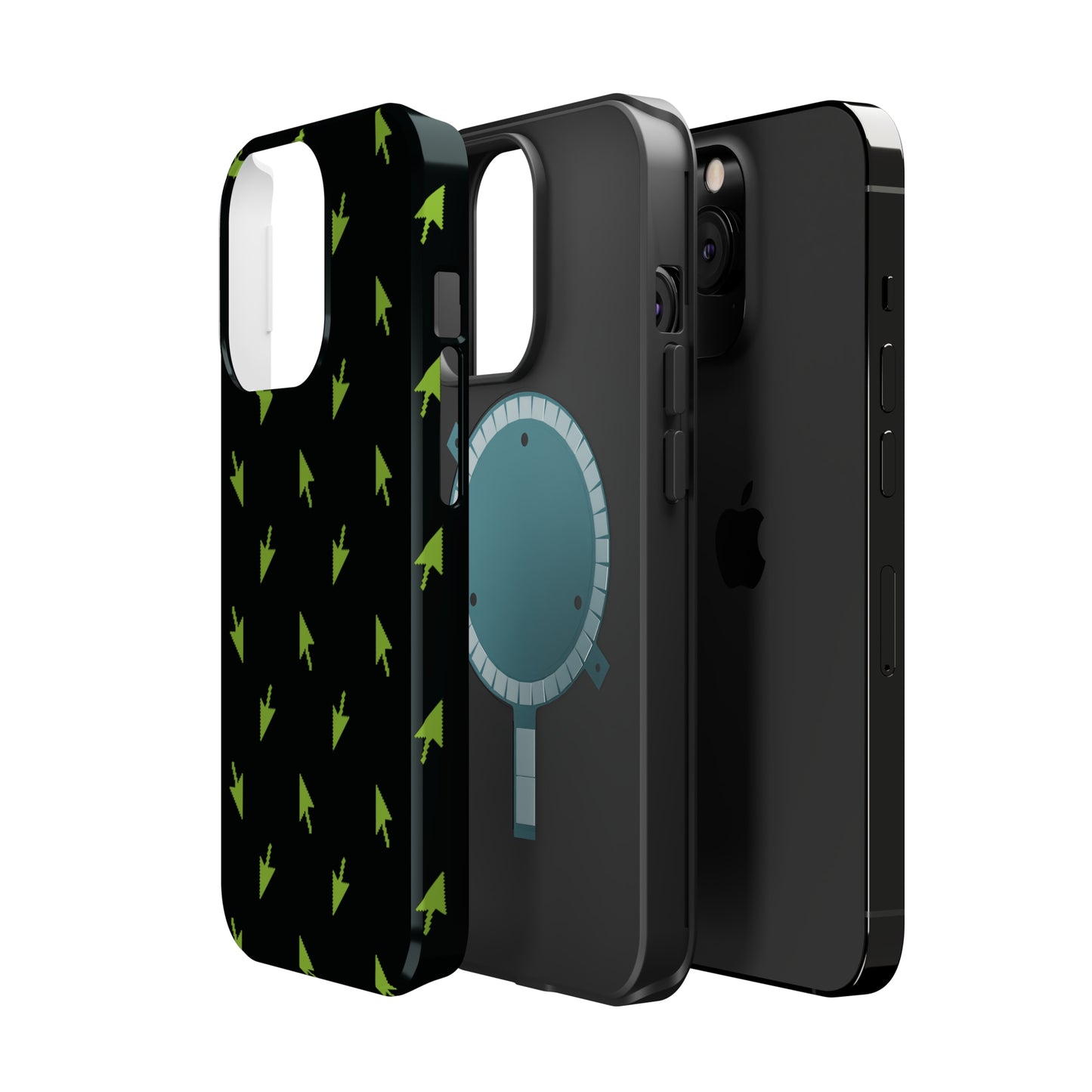 Pixelated Cursor MagSafe Tough Case