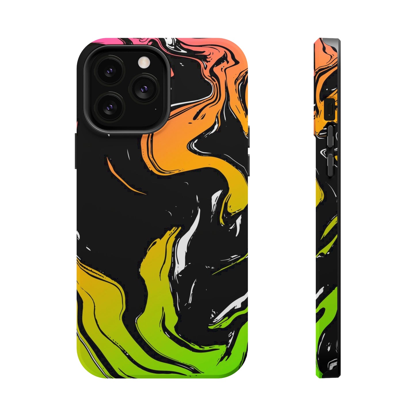 Acid marble pattern MagSafe Tough Case