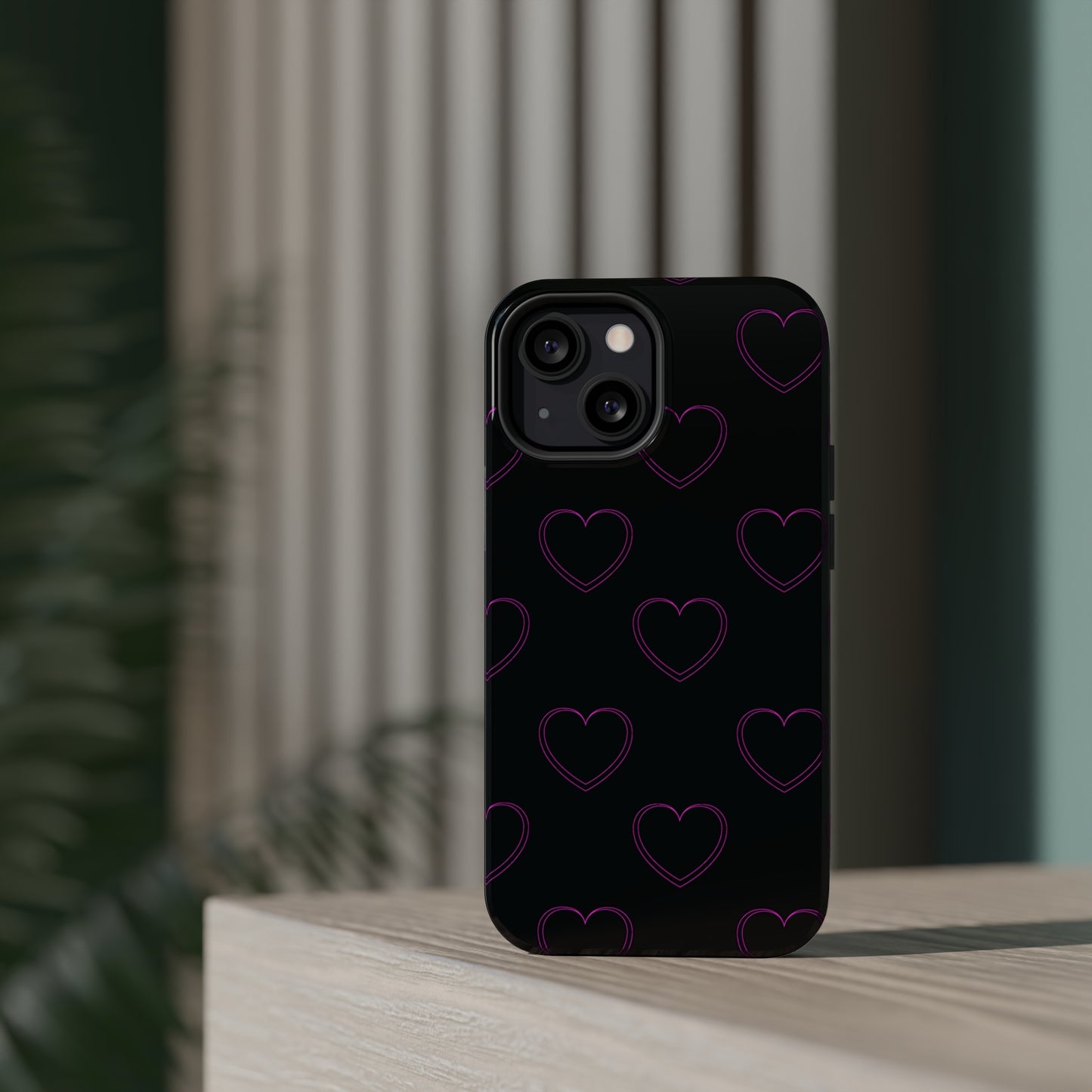 Y2K Heart MagSafe Tough Case