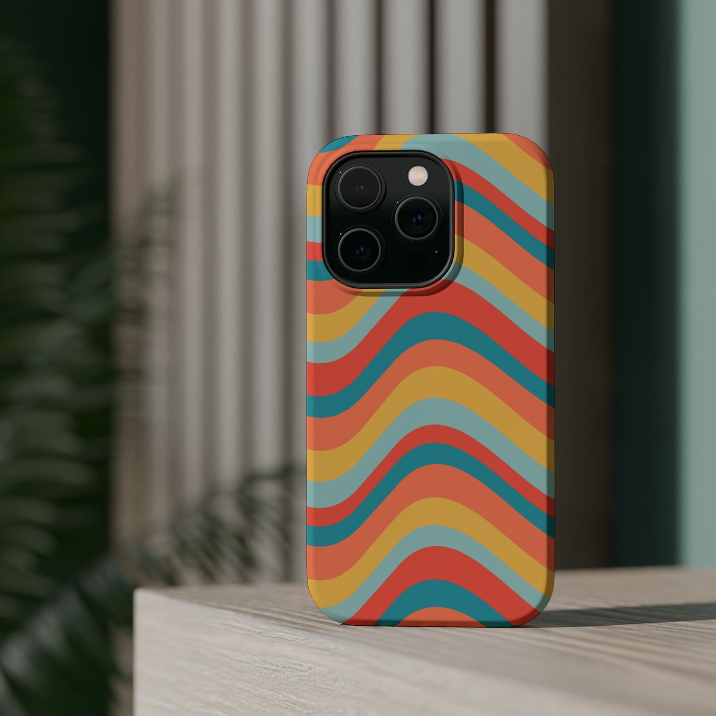 Wavy Pattern MagSafe Tough Case