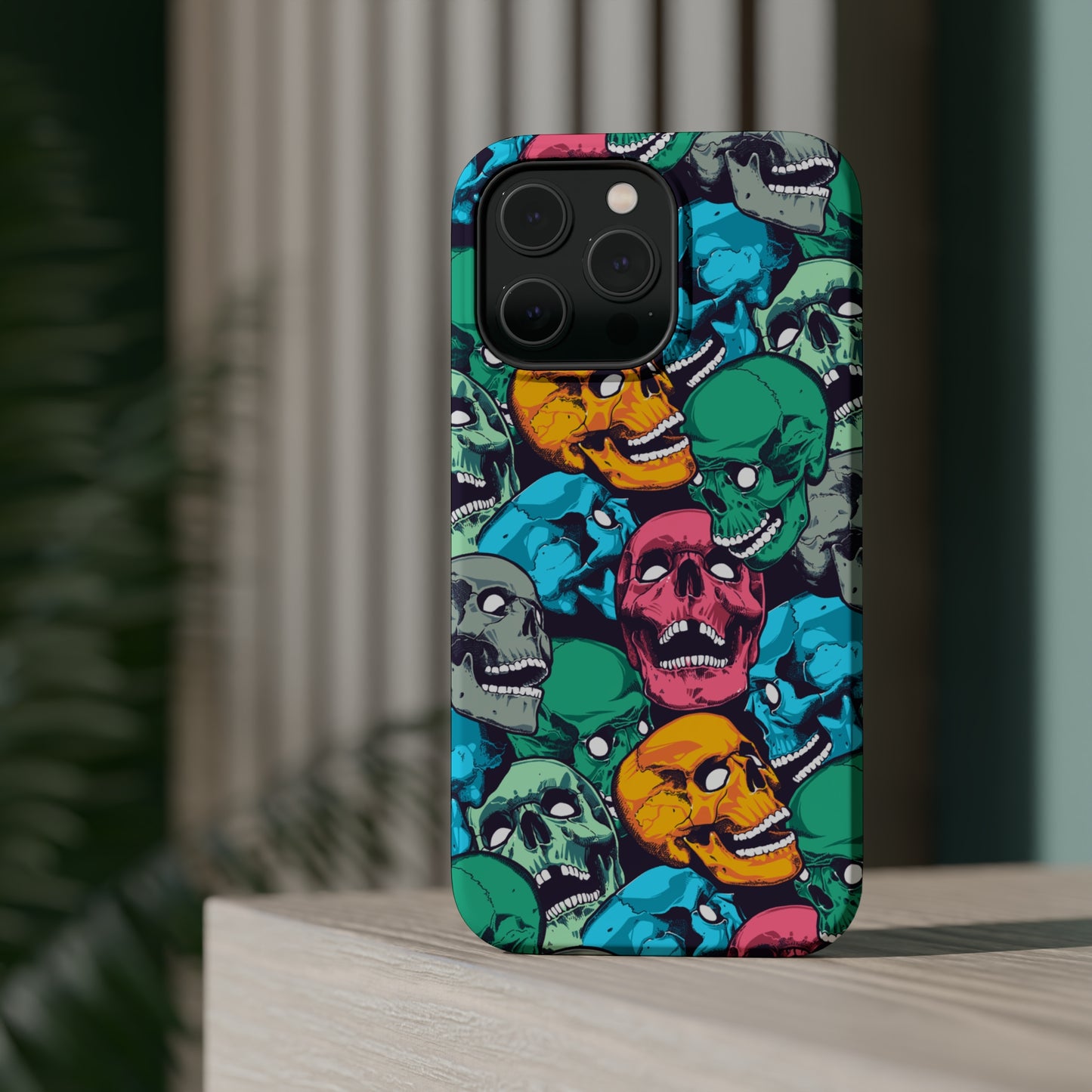 Pop Art Skulls MagSafe Tough Case
