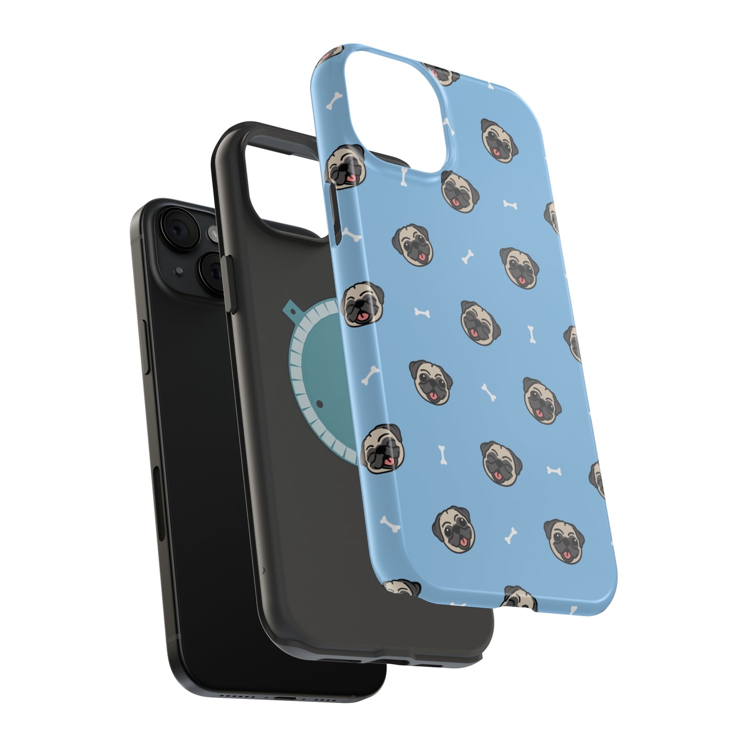 Pug & Bones MagSafe Tough Case