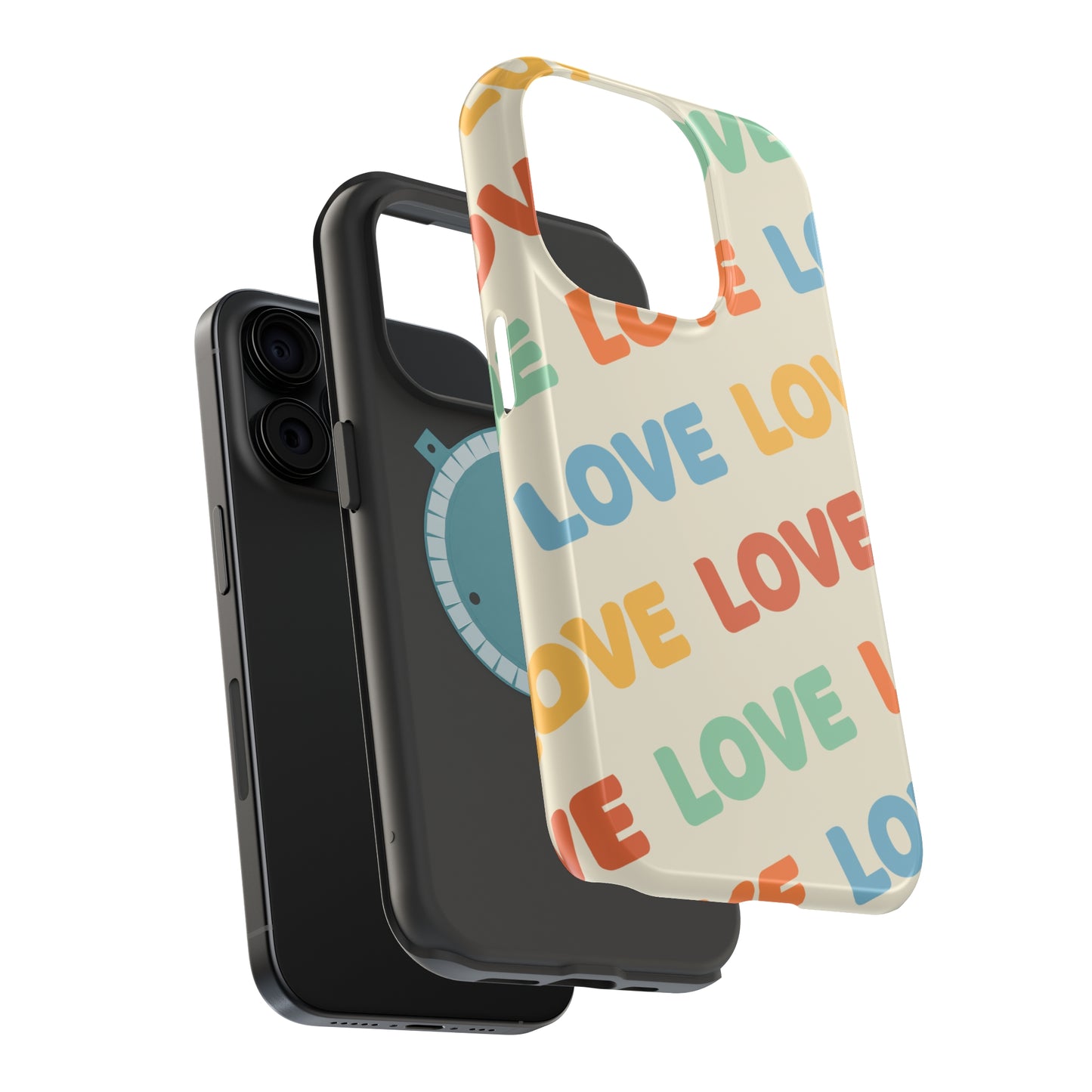 Love MagSafe Tough Case