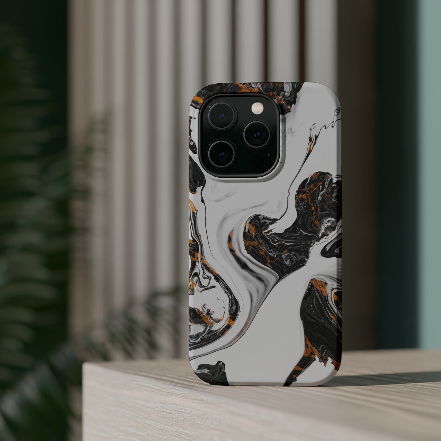 Misty Marble MagSafe Tough Case