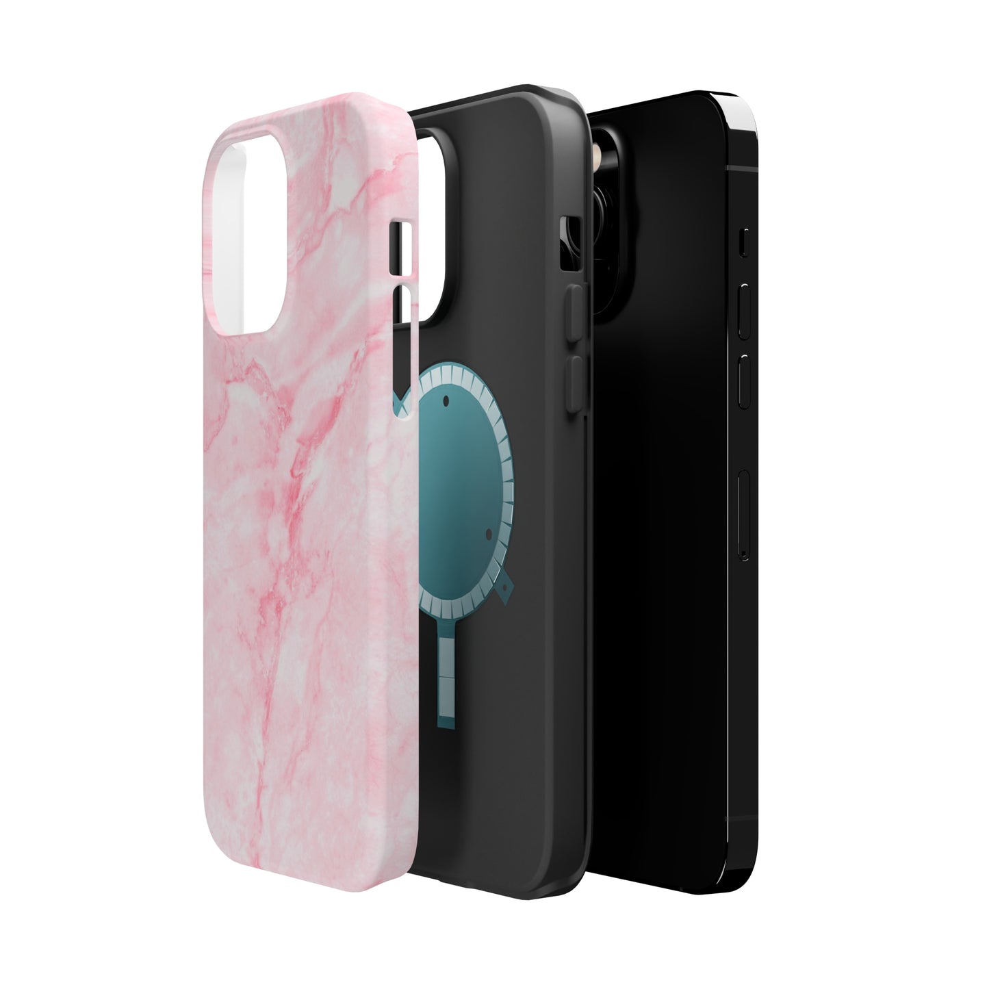Pink Marble MagSafe Tough Case