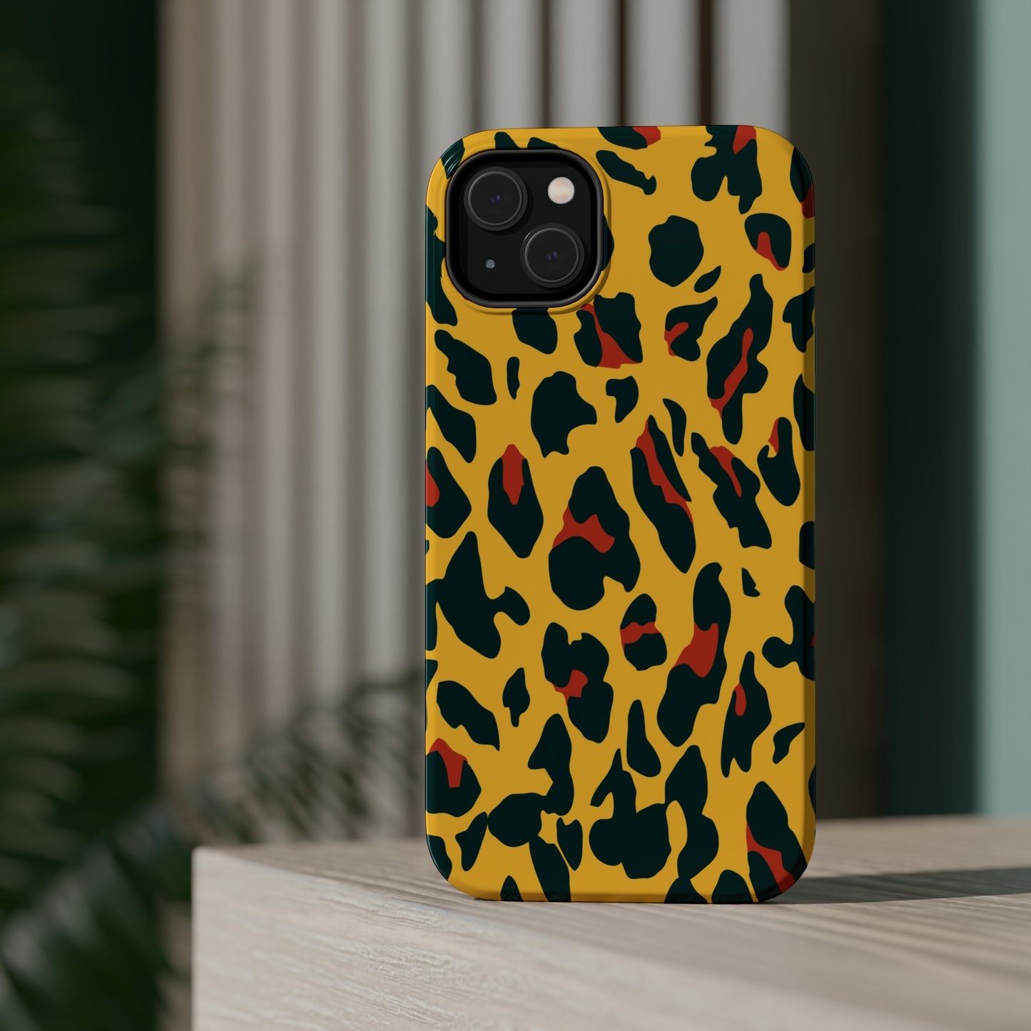 Leopard pattern MagSafe Tough Case