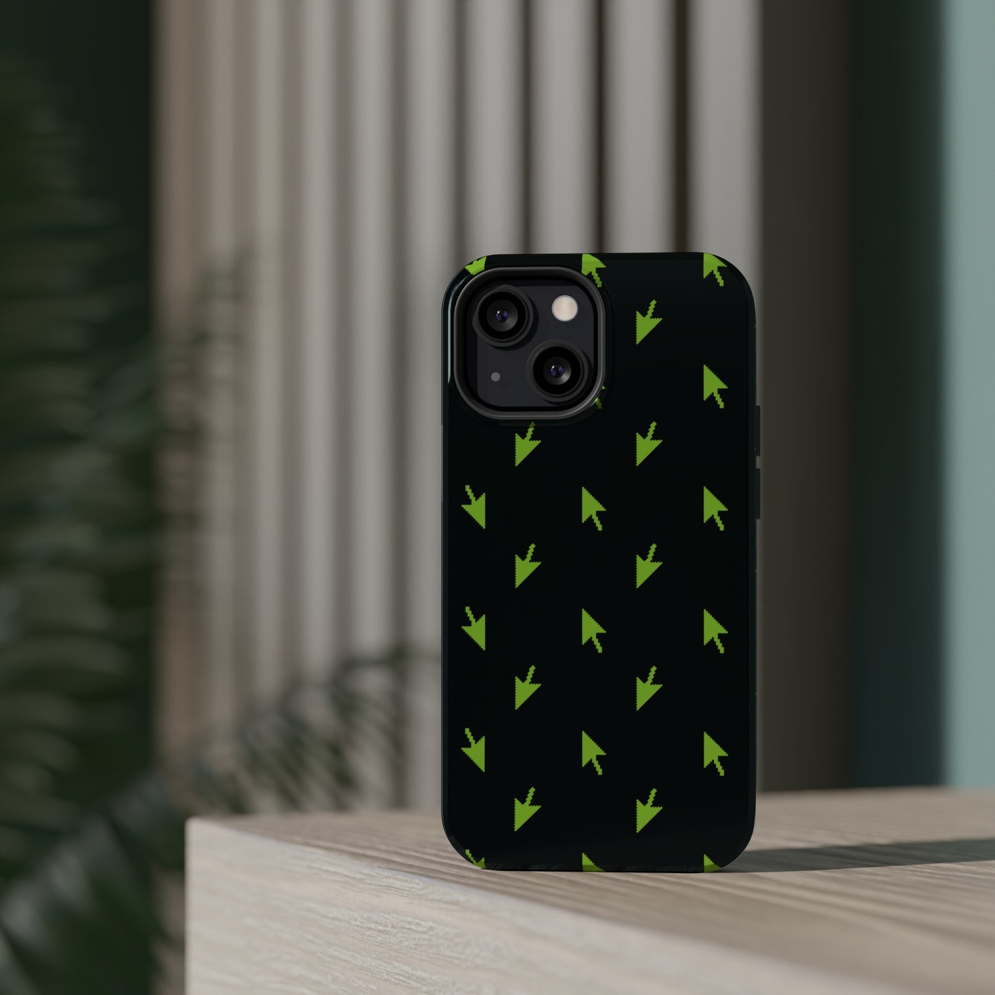 Pixelated Cursor MagSafe Tough Case