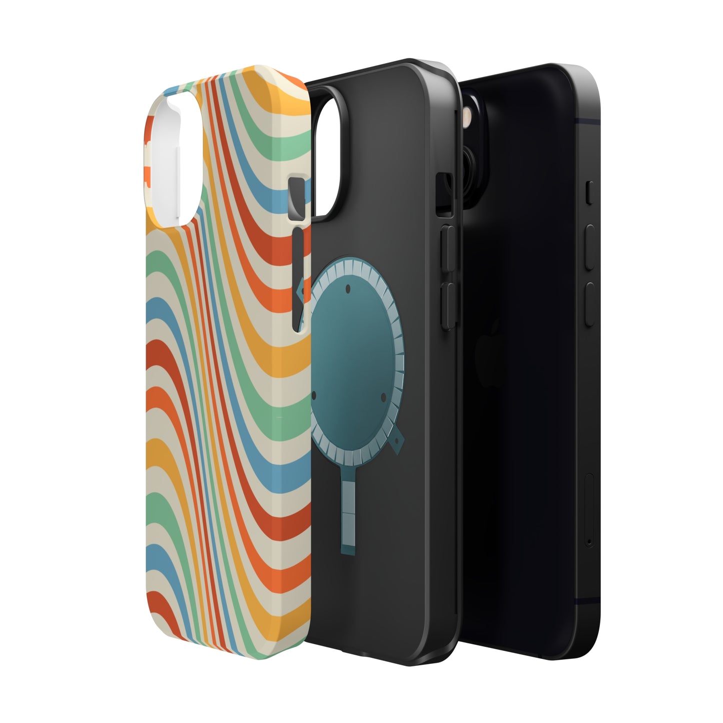 Retro Swirl MagSafe Tough Case
