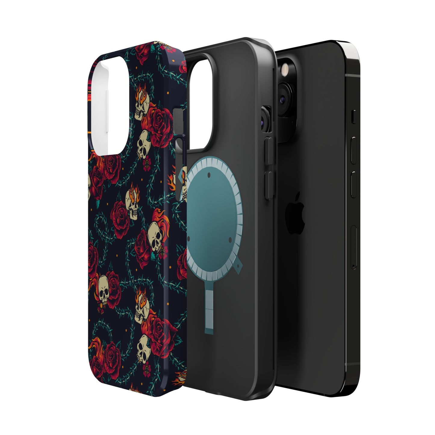 Skulls & Roses MagSafe Tough Case