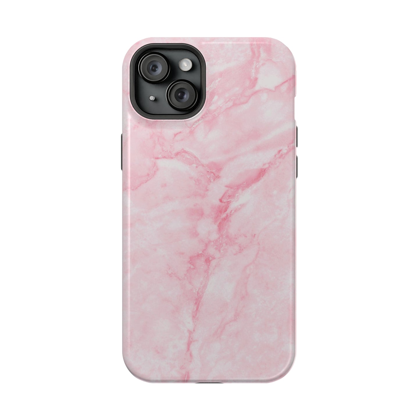 Pink Marble MagSafe Tough Case