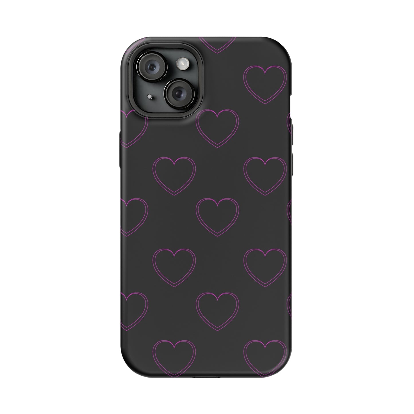 Y2K Heart MagSafe Tough Case