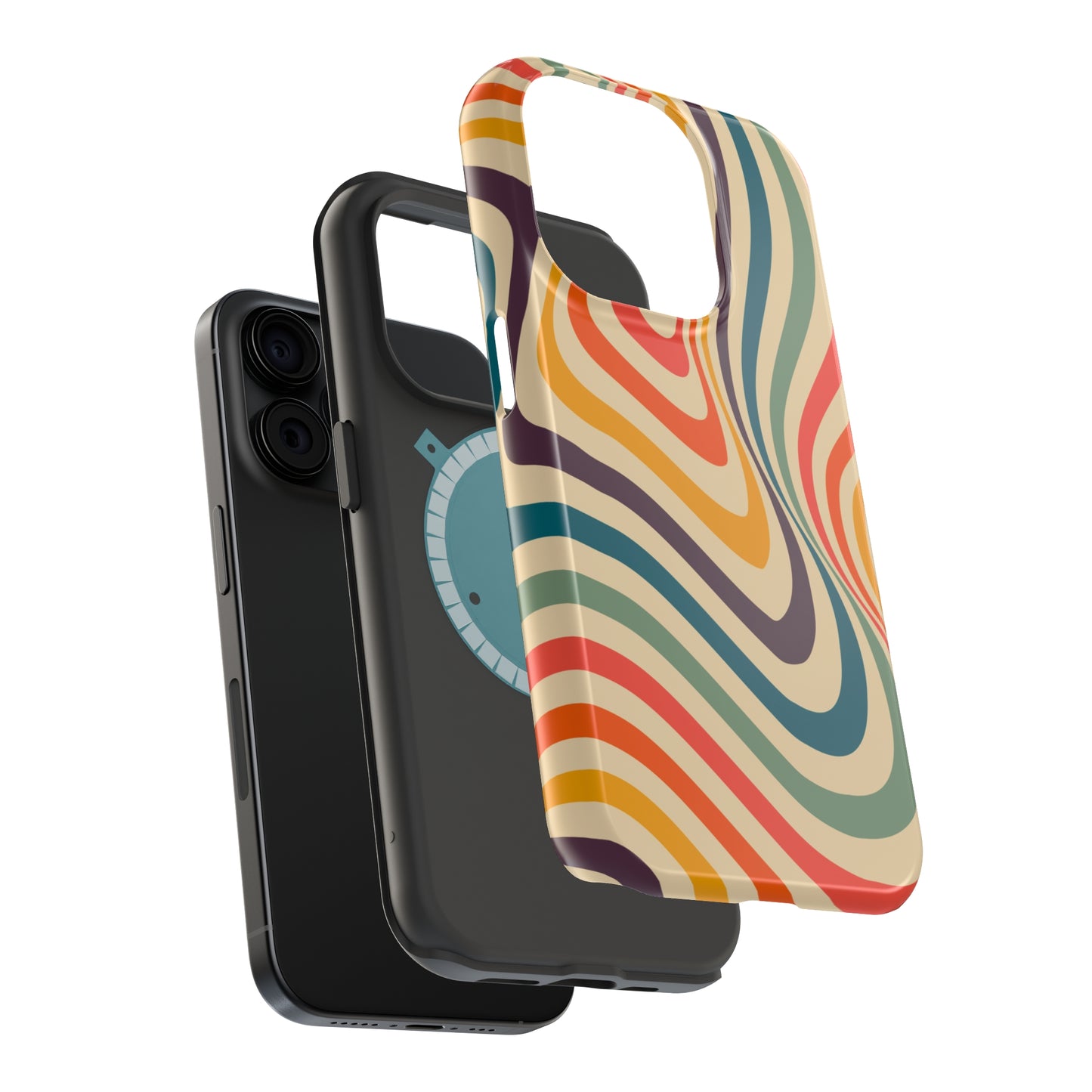 Dizzy Retro Void MagSafe Tough Case