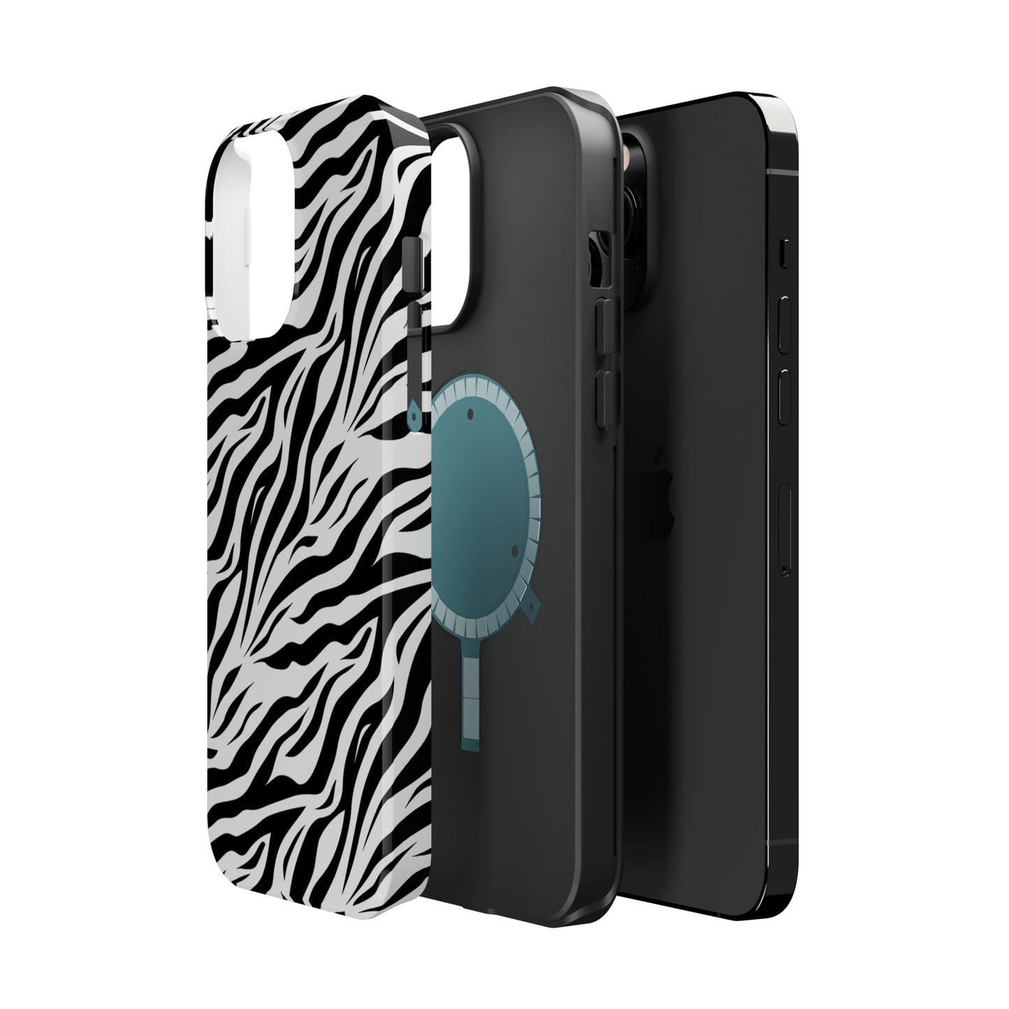 White Bengal Tiger MagSafe Tough Case