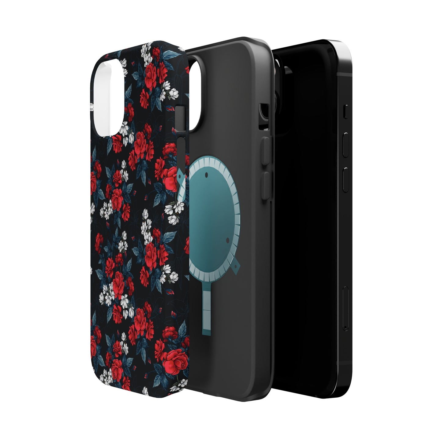 Rose Romance MagSafe Tough Case