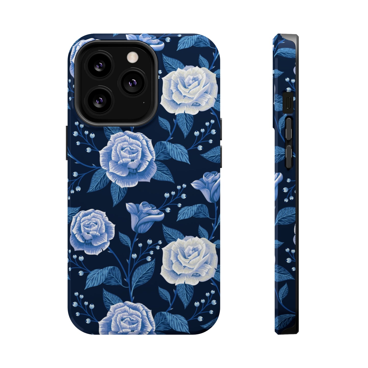 Midnight Rose MagSafe Tough Case