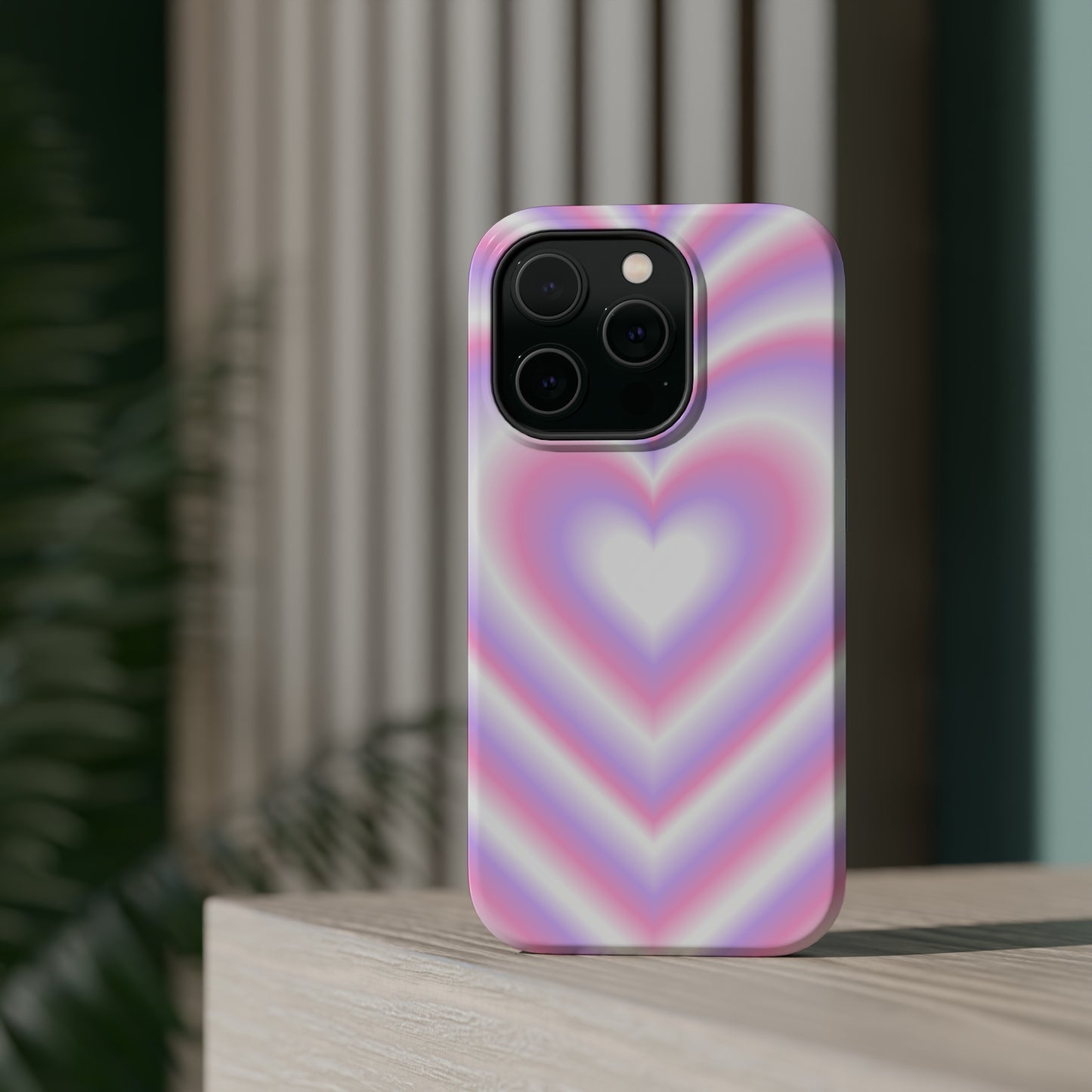 Blurred Heart MagSafe Tough Case