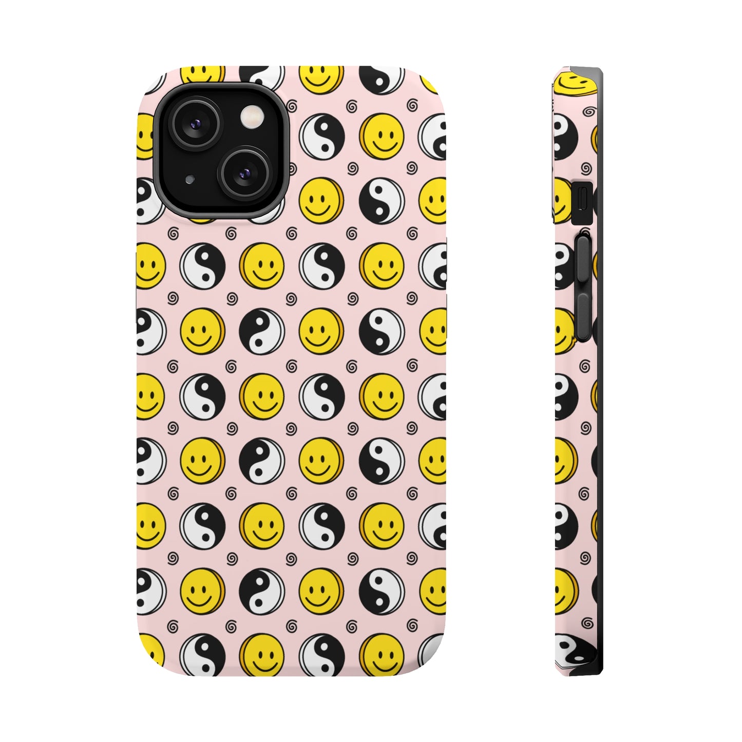 Yin and yang X Smiley MagSafe Tough Case