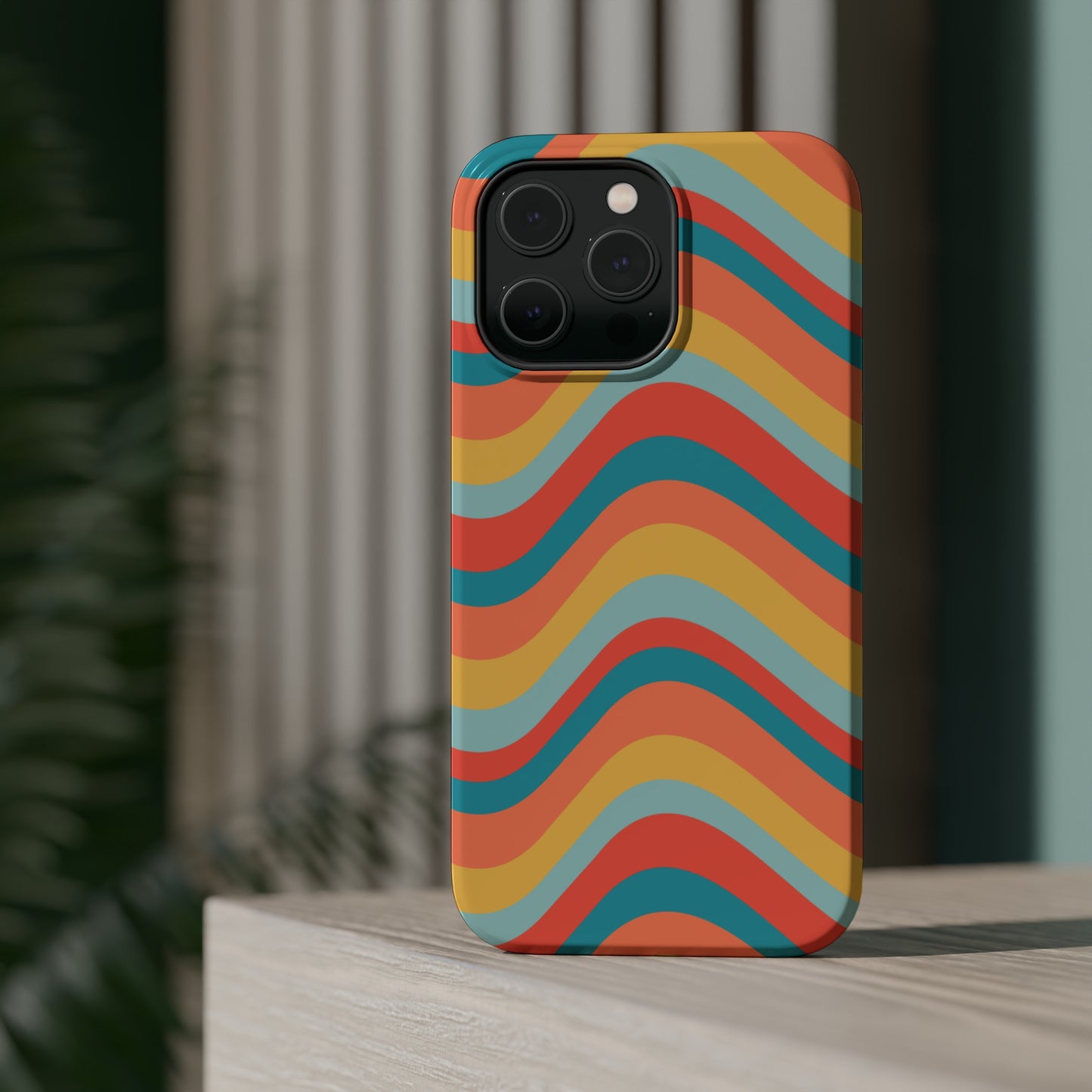 Wavy Pattern MagSafe Tough Case