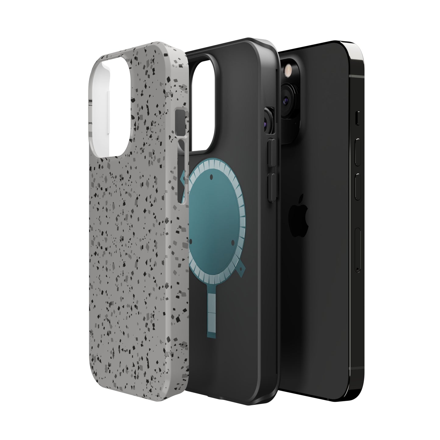 Grey Terrazzo MagSafe Tough Case